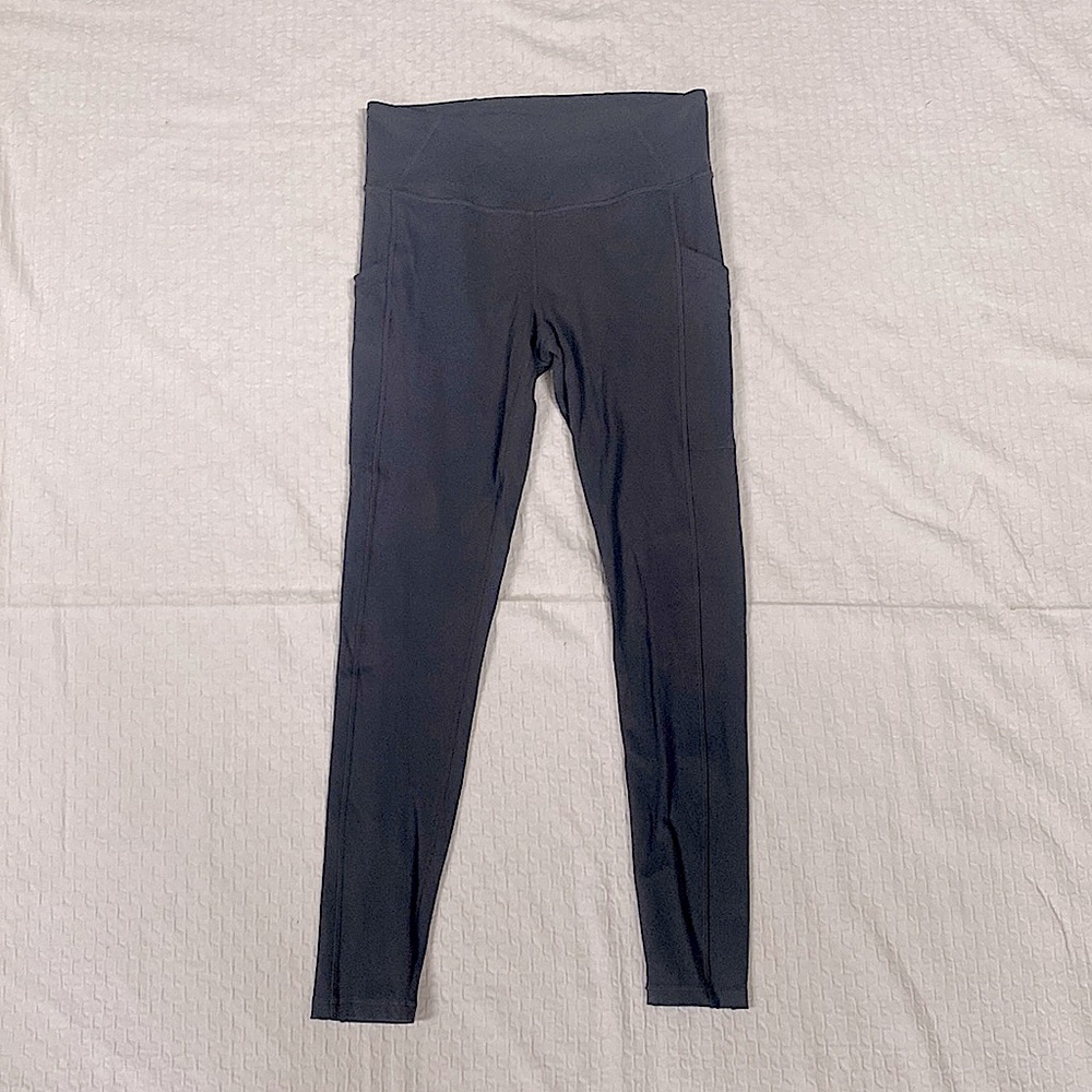 Prana Leggings 💛🌸 Medium Like New Condition-Cross Pockets